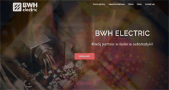 Desktop Screenshot of bwhe.pl